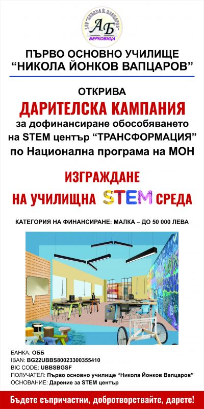 Дарителска кампания 1